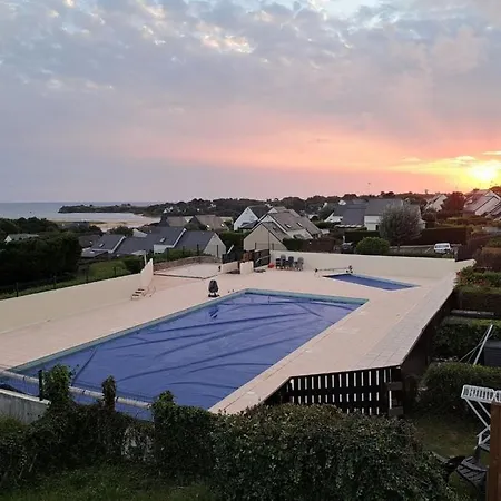 アパート L'echappee Belle Vue Piscine 4 Personnes *